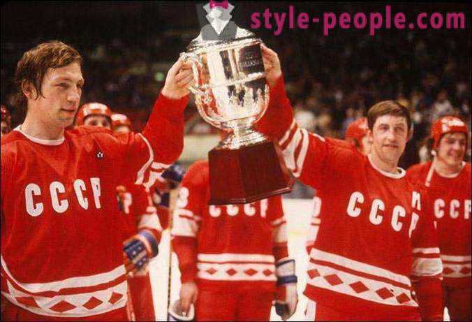 Valerij Vasiliev, sovietsky hokejista: biografia, rodina, športové úspechy, ocenenia