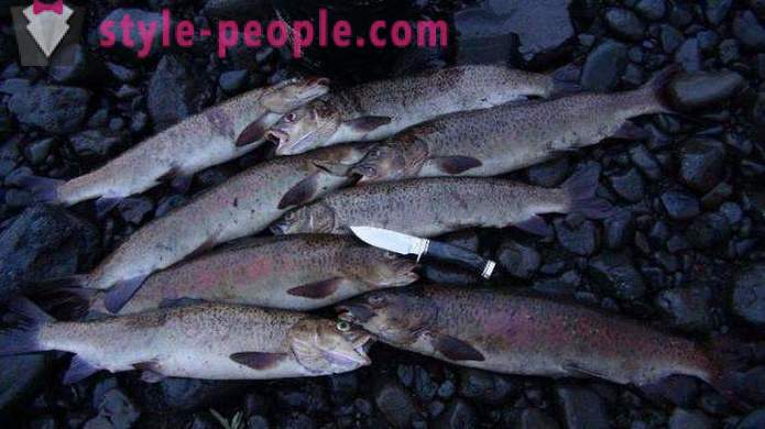 Rybolov v Chakaskej Tips rybárov