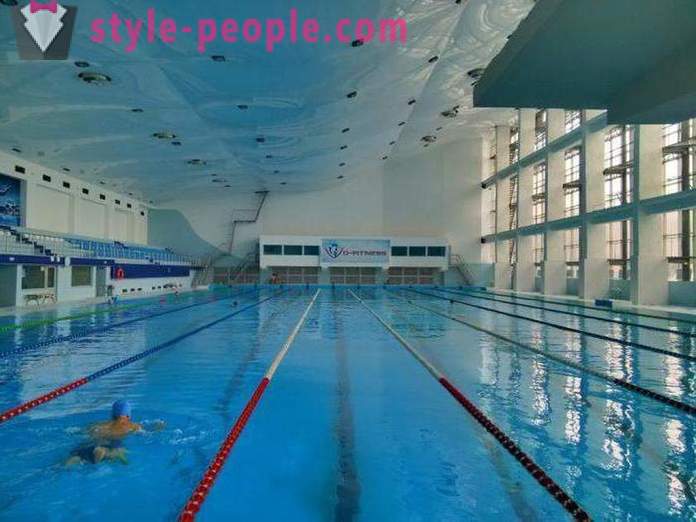 Bazény v Almaty: adresy, fotografie a recenzie