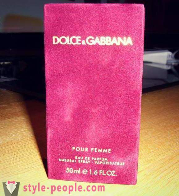 Toaletná voda Dolce & Gabbana Pour Femme: opis chuť a zloženie
