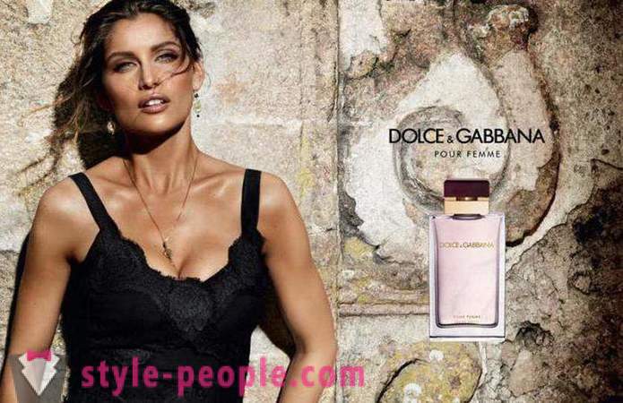 Toaletná voda Dolce & Gabbana Pour Femme: opis chuť a zloženie