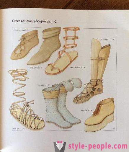 Starí Gréci: odevy, obuv a doplnky. Staroveké Grécko Kultúra