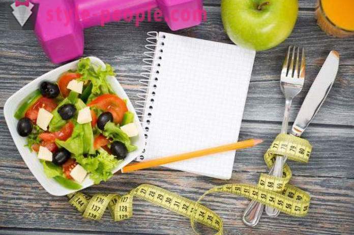 Účinná diéta po dobu 2 týždňov. Ako stratiť právo na váhe?