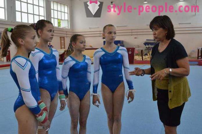 Nellie Kim: legendárny gymnasta z Shymkent
