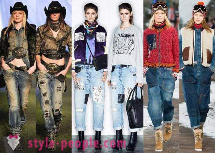 Čo sa nosí džínsy-milenci: zaujímavých myšlienok a odporúčania štylistov