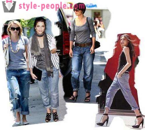 Čo sa nosí džínsy-milenci: zaujímavých myšlienok a odporúčania štylistov