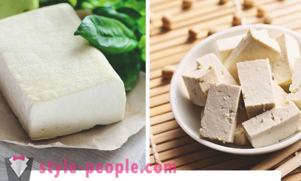 Vegetariánske mäso: čo je použitie tofu a ako jesť