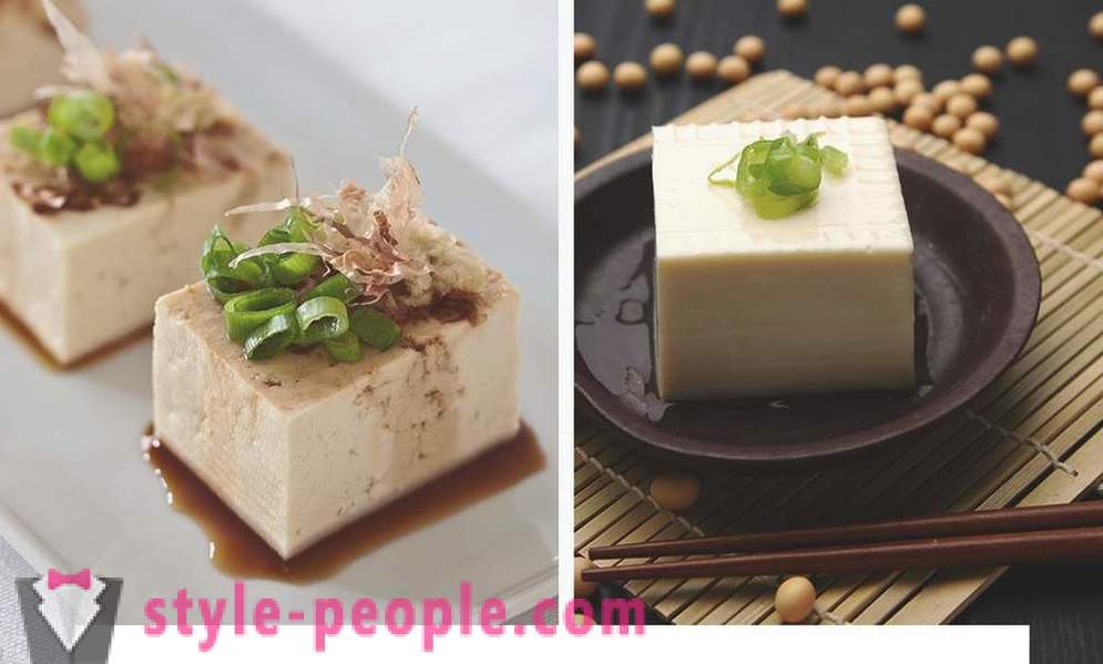 Vegetariánske mäso: čo je použitie tofu a ako jesť