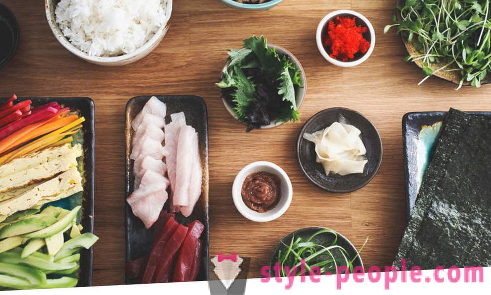 4 jednoduché domáce recept suši