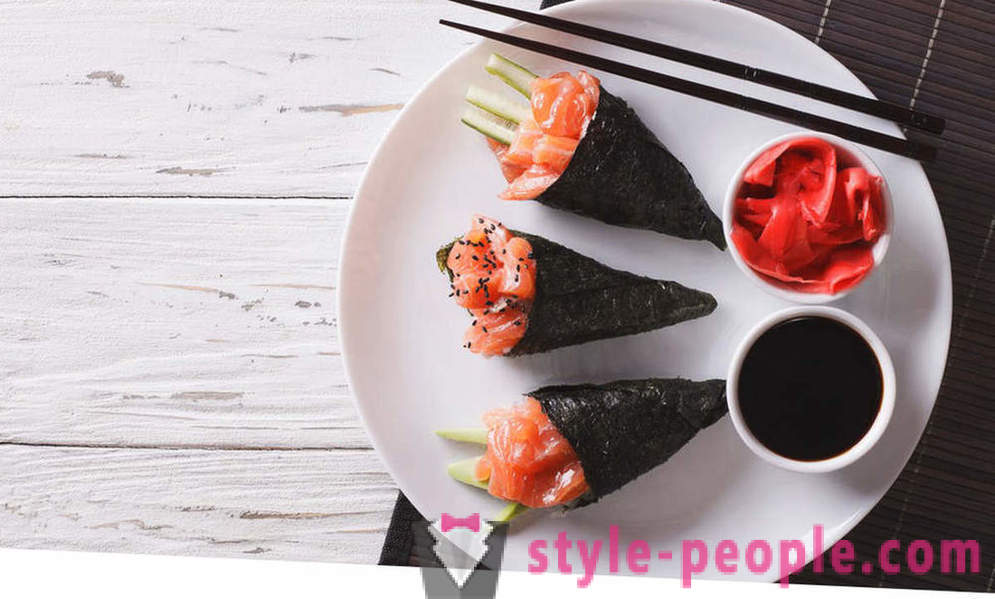 4 jednoduché domáce recept suši