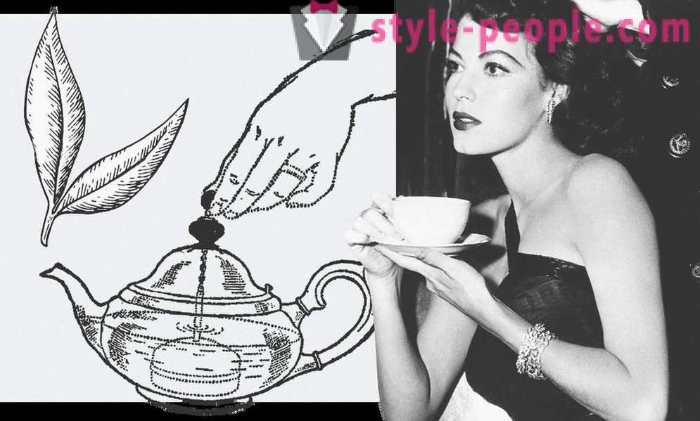 Moderné Etiketa: Pitie čaju ako v Londýne