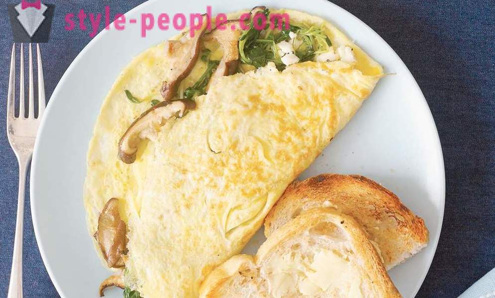 Druhý deň skoro ráno, alebo 5 originálne omelety na raňajky