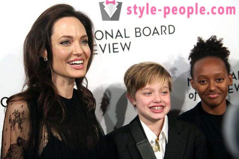 Čo je známe o živote detí Angeliny Jolie a Brad Pitt
