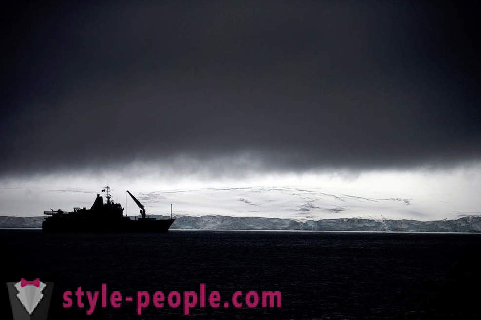 Foto Cesta do Antarktídy