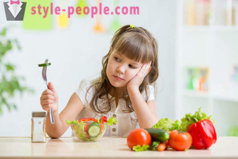 Ako naučiť dieťa jesť zeleninu