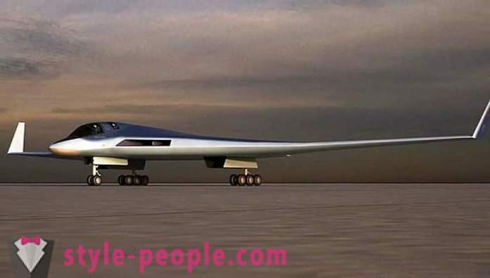 Nový model PAK DA ruský jadrový bombardér bude lietať už v roku 2022