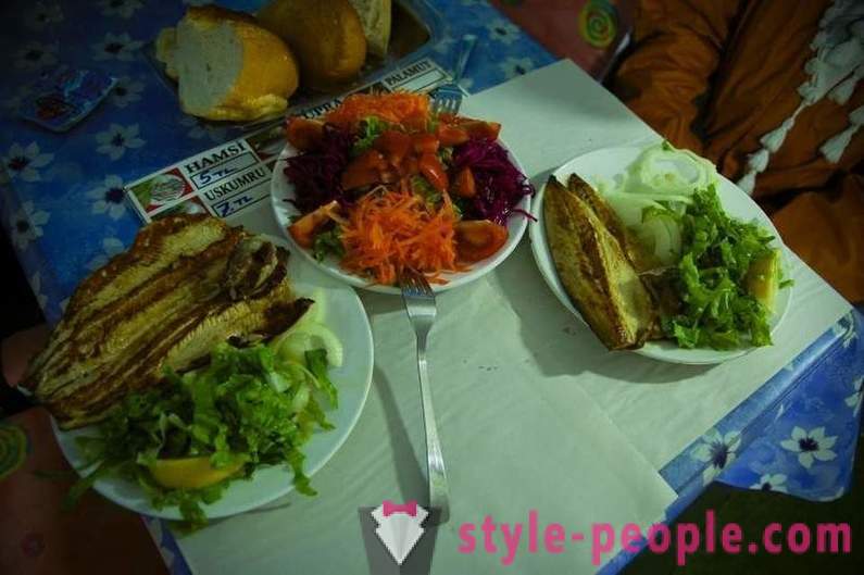 Istanbul potraviny