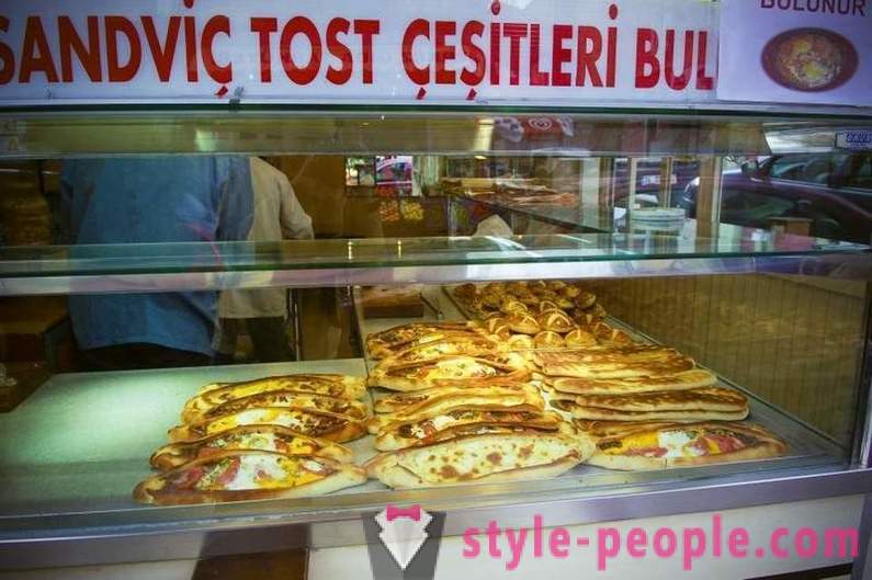 Istanbul potraviny