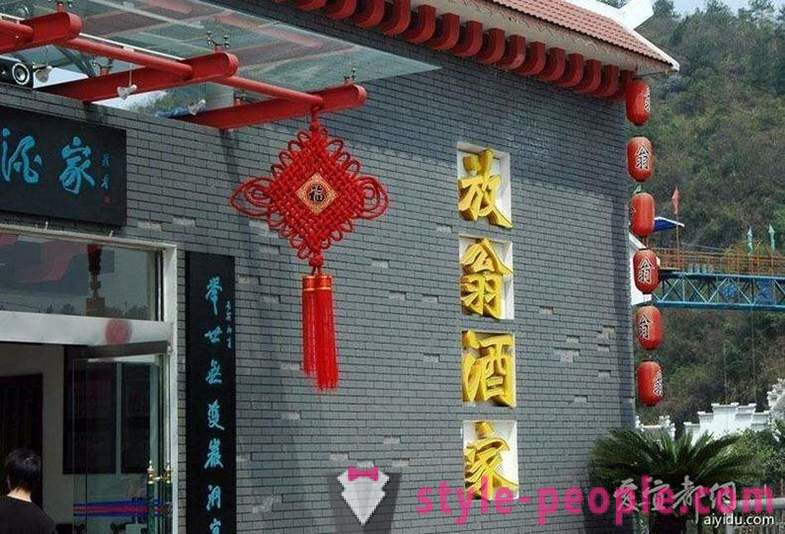 Fanven: Čínska reštaurácia nad priepasťou