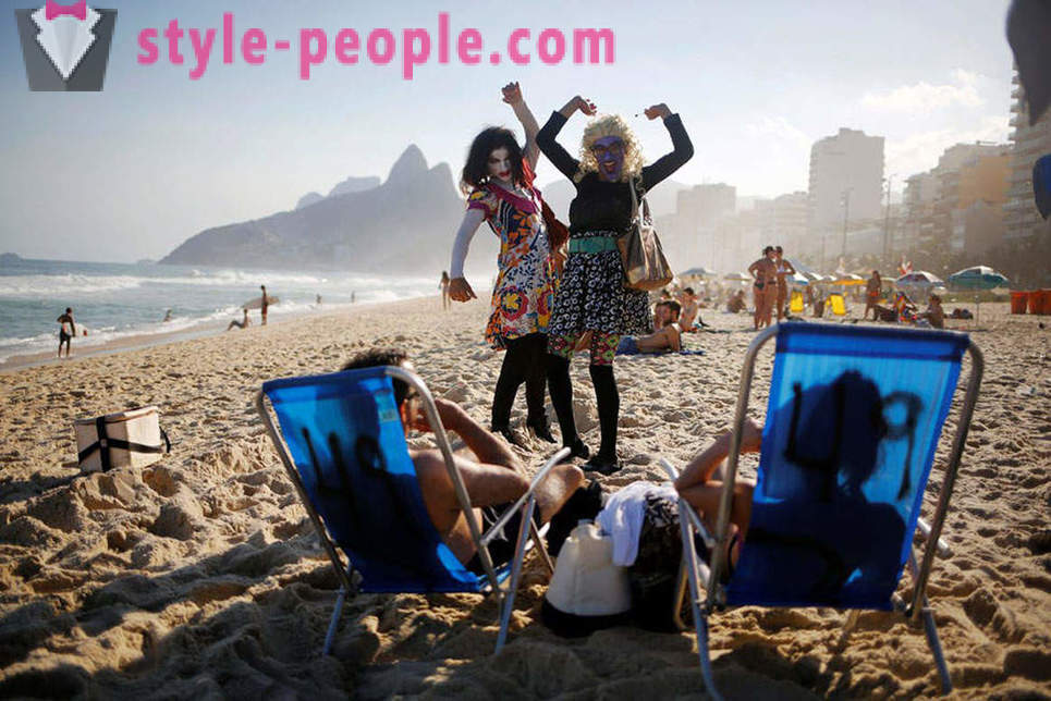 Čo je tak pekné pláže Rio de Janeiro