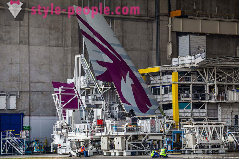Výrobný proces najväčších svetových dopravných lietadiel