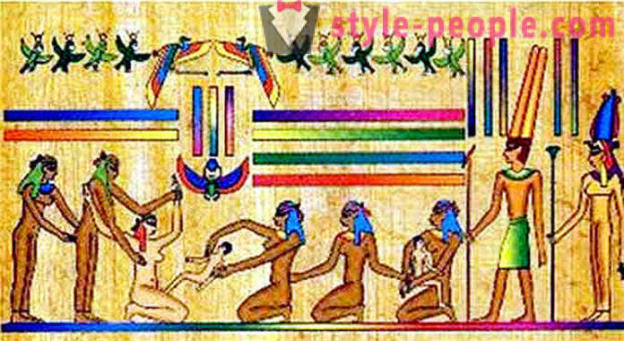 Ako sa generácie žien v starovekom Egypte