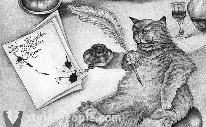 Príbeh literárnych mačiek