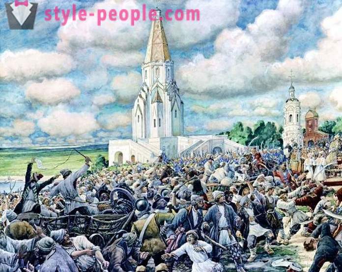 Povstanie sa skončilo ruským ľudom rôzneho veku