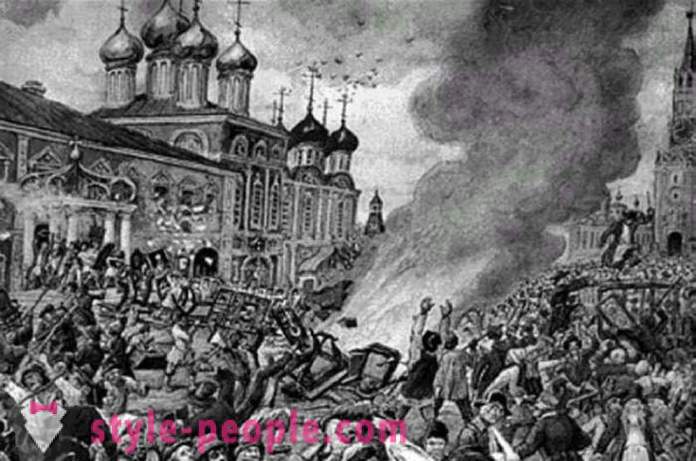 Povstanie sa skončilo ruským ľudom rôzneho veku
