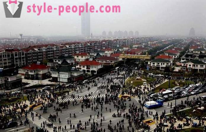 Huaxi - Čínska dediny milionárov