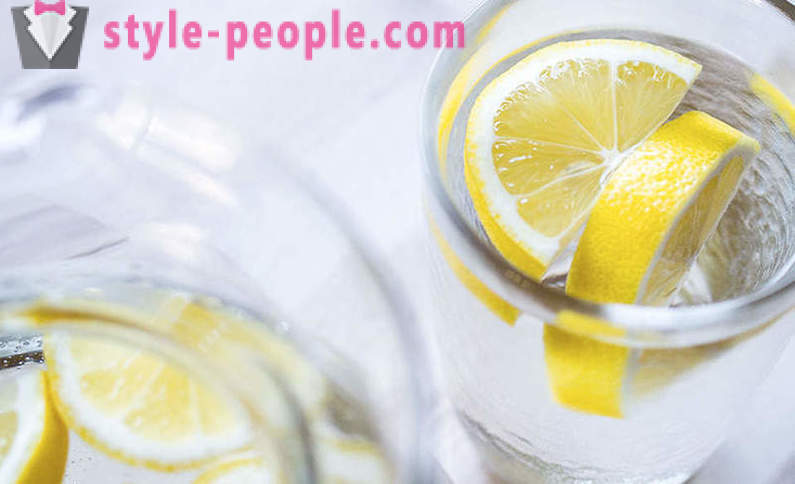 Dôležité a základné vlastnosti citróna