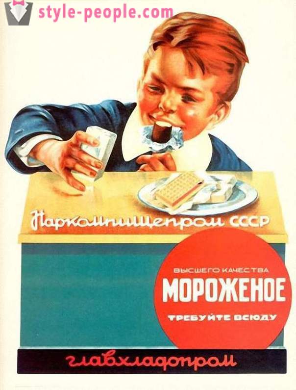 Prečo Sovietsky zmrzlina je najlepší na svete