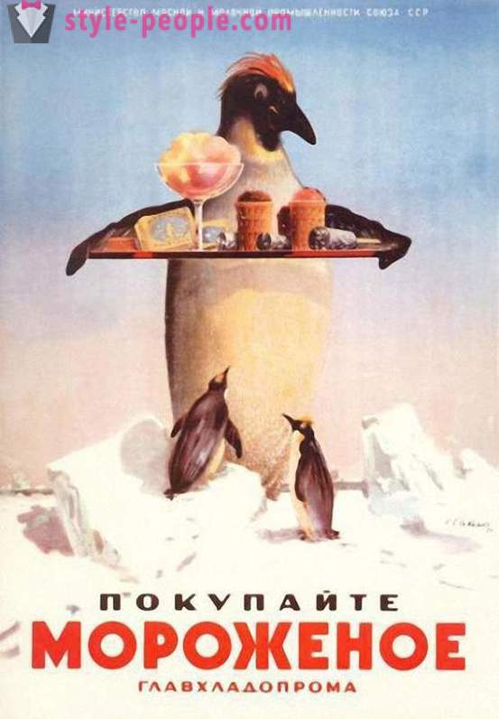 Prečo Sovietsky zmrzlina je najlepší na svete