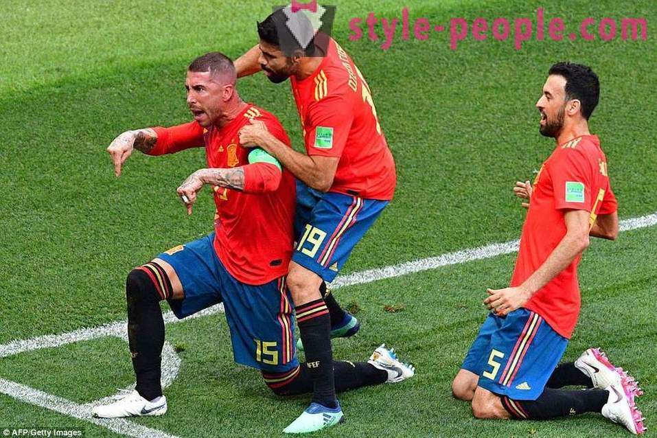 Ruska porazili Španielsko a postúpil do štvrťfinále prvýkrát Svetový pohár 2018