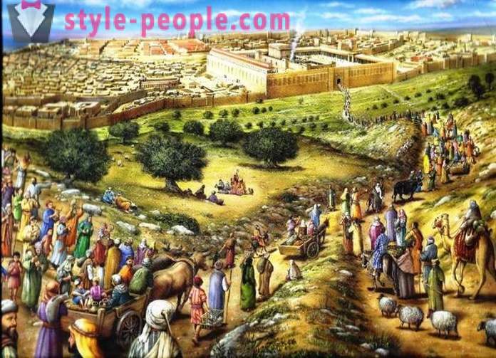 Zaujímavé fakty o staroveký Jeruzalem