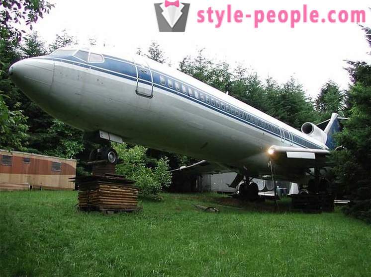 Obytný dom Boeing 727