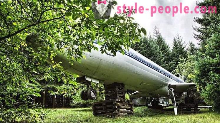 Obytný dom Boeing 727