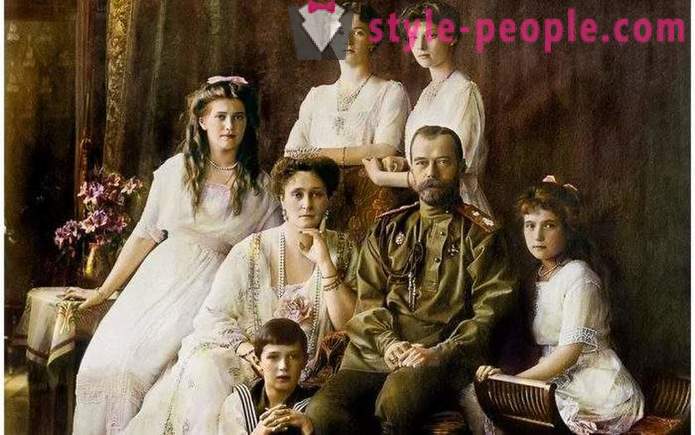 Vianočné darčeky pre deti z rodín ruských cisárov