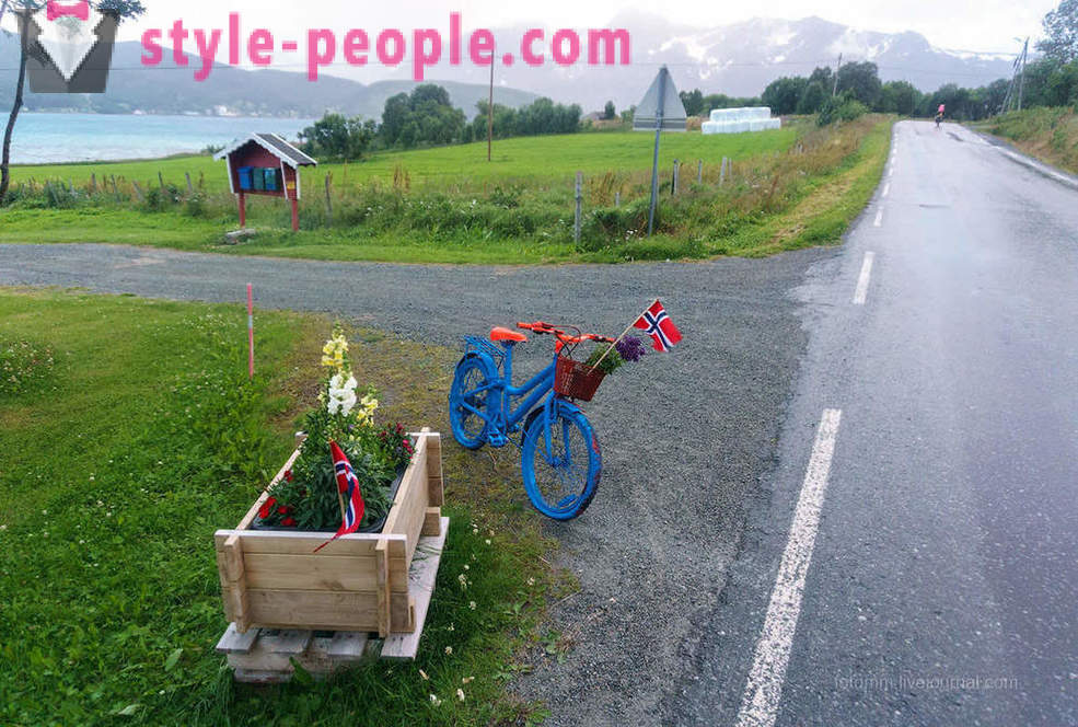 Ako použité kolesá v Nórsku