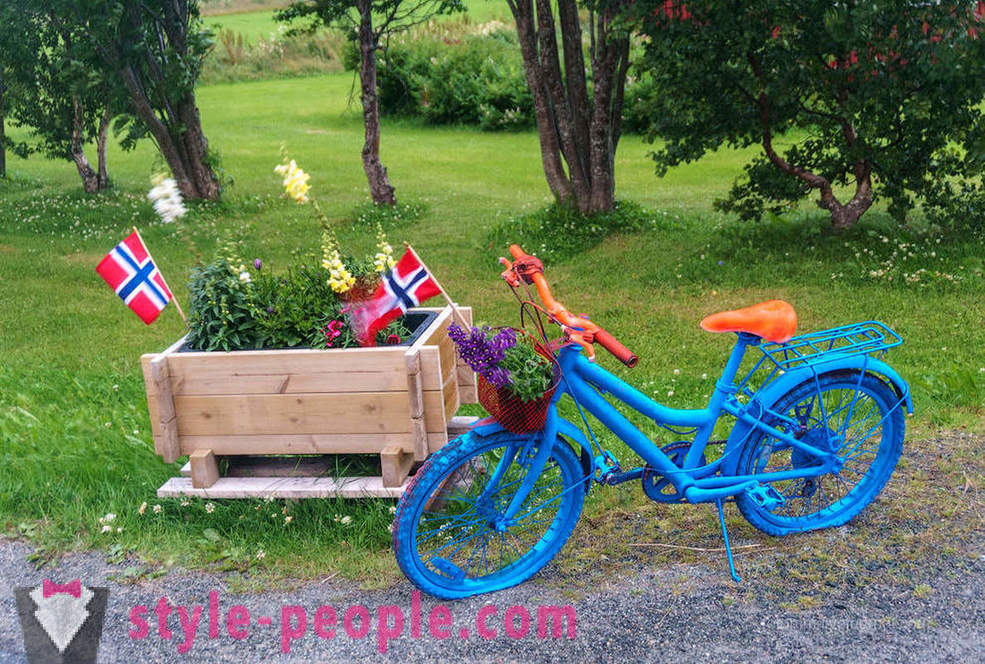 Ako použité kolesá v Nórsku