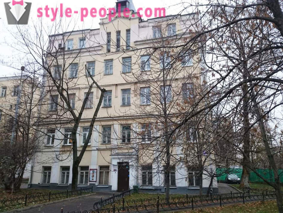 Cena bytov v najstarších sídiel Moskve