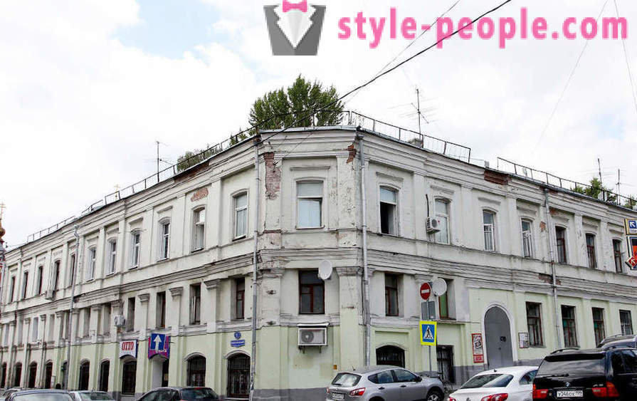 Cena bytov v najstarších sídiel Moskve