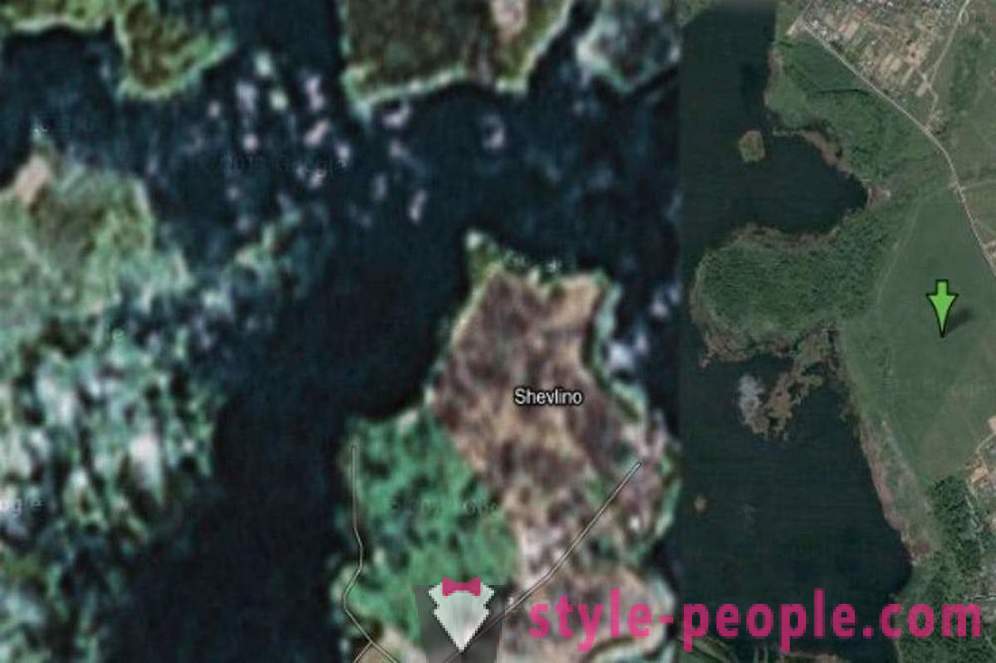 Miesta, ktoré neexistujú, alebo tajomné zákutia našej planéty, zaseknuté Google Maps