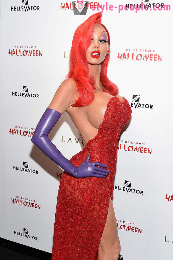 Heidi Klum - Halloween kráľovná