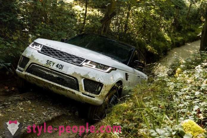 Land Rover vydala najúspornejší hybrid