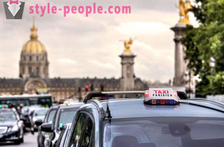 Taxi služby v rôznych krajinách