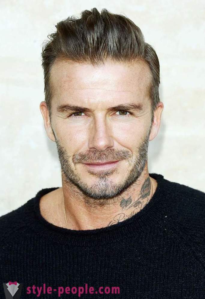 Futbalista David Beckham je život