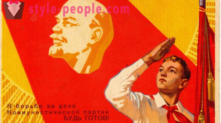 História a role z priekopníkov v ZSSR