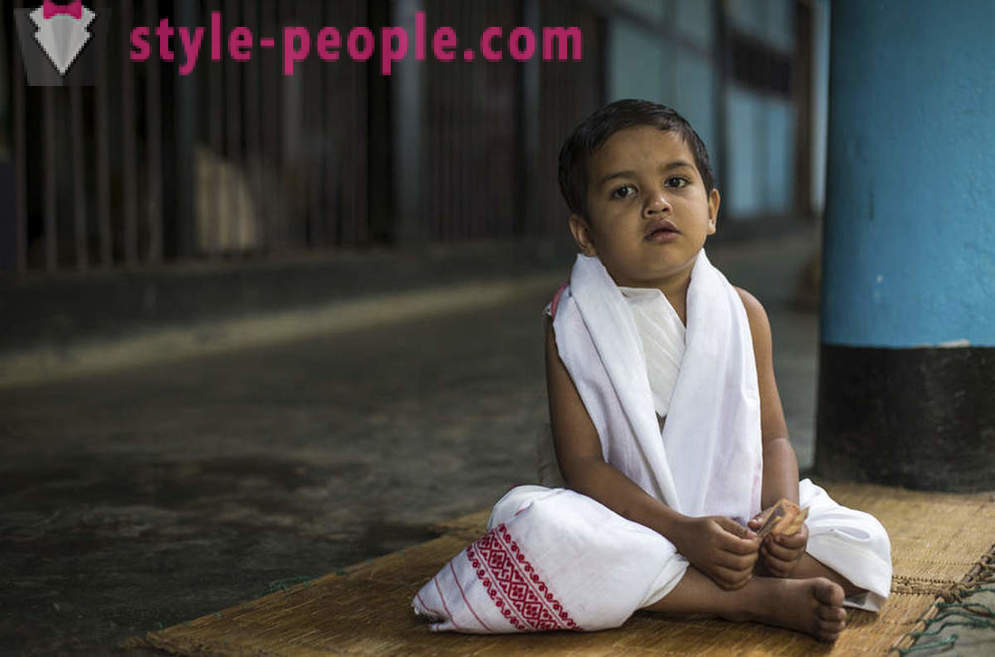 Life Malý Monk bhakti