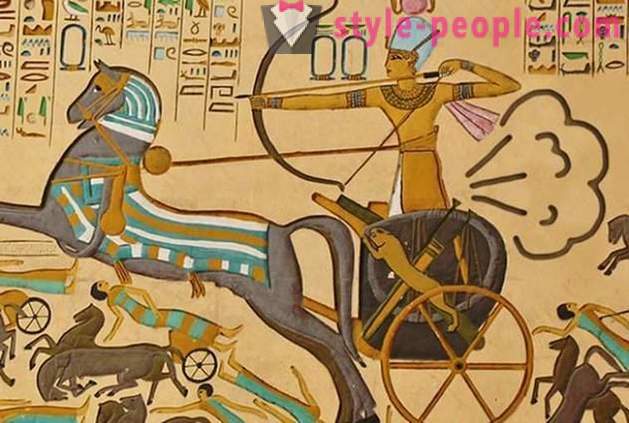 Zaujímavé fakty o egyptských faraónov